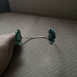 Turquoise reverse choker